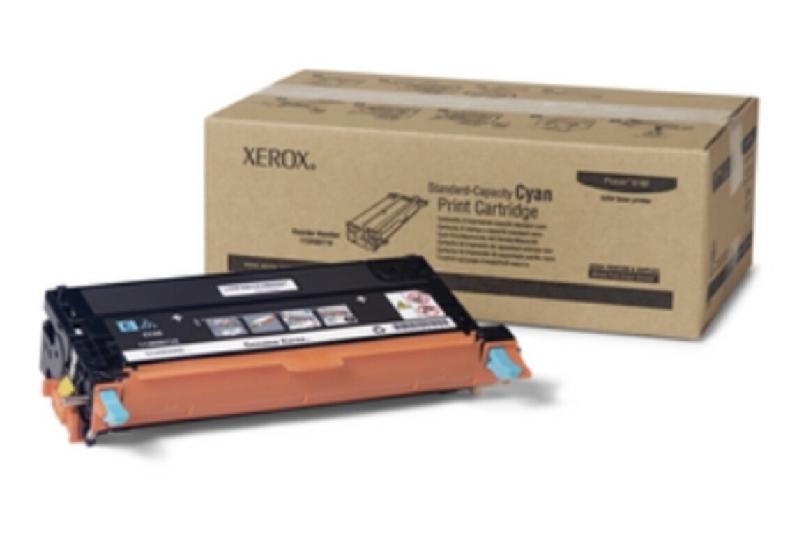 Xerox Toner Phaser 6180 cyan 2K, Art.-Nr. 113R00719 - Paterno Shop