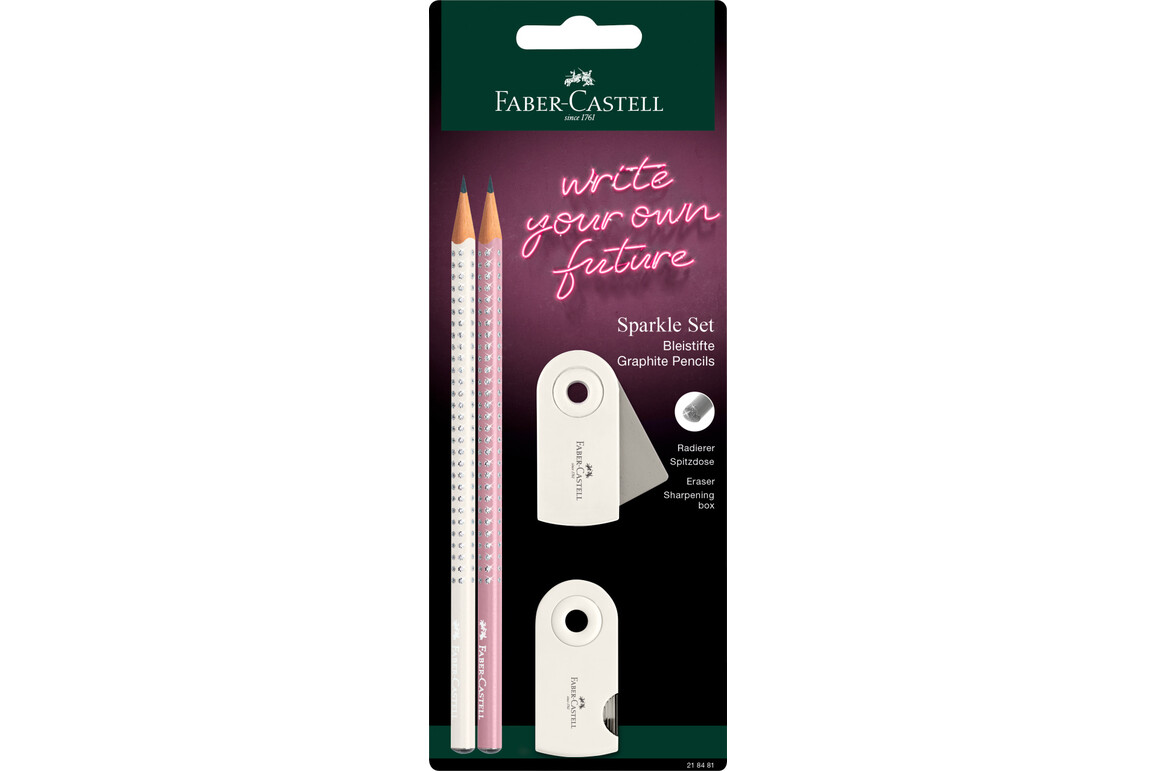 Bleistift Set Faber Generation Z Sparkle, Art.-Nr. 218481 - Paterno Shop