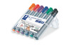 Flipchartmarker Staedtler 356 WP6 permanent, Art.-Nr. 356-WP6 - Paterno Shop