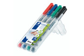 Folienschreiber Staedtler LC B WL WP4, Art.-Nr. 312WP4 - Paterno Shop