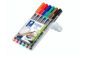 Folienschreiber Staedtler LC SF WF WP6, Art.-Nr. 313WP6 - Paterno Shop