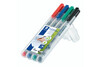 Folienschreiber Staedtler LC M WL WP4, Art.-Nr. 315WP4 - Paterno Shop