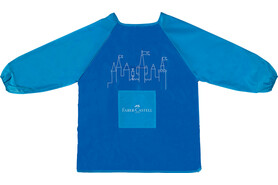 Malschürze Faber für Kinder blau, Art.-Nr. 201203 - Paterno Shop