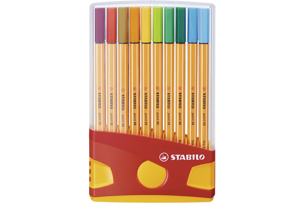 Fineliner Stabilo 88 20-er Etui ColorParade ant/or, Art.-Nr. 8820-03-05 - Paterno Shop