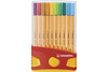 Fineliner Stabilo 88 20-er Etui ColorParade ant/or, Art.-Nr. 8820-03-05 - Paterno Shop