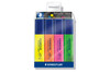 Textmarker Staedtler TOPSTAR 364 4 er Set, Art.-Nr. 364-WP4 - Paterno Shop