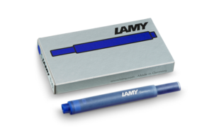 Tintenpatrone Lamy T10 blau, Art.-Nr. T10-BL - Paterno Shop