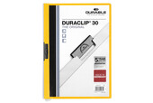 Klemmmappe Durable DURACLIP A4 gelb, Art.-Nr. 2200-GE - Paterno Shop