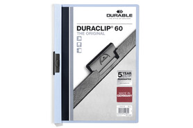 Klemmmappe Durable Duraclip A4 hellblau, Art.-Nr. 2209-HBL - Paterno Shop