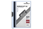 Klemmmappe Durable Duraclip A4 hellblau, Art.-Nr. 2209-HBL - Paterno Shop