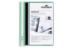 Angebotsmappe Durable Duraplus A4 grün, Art.-Nr. 2579-GN - Paterno Shop