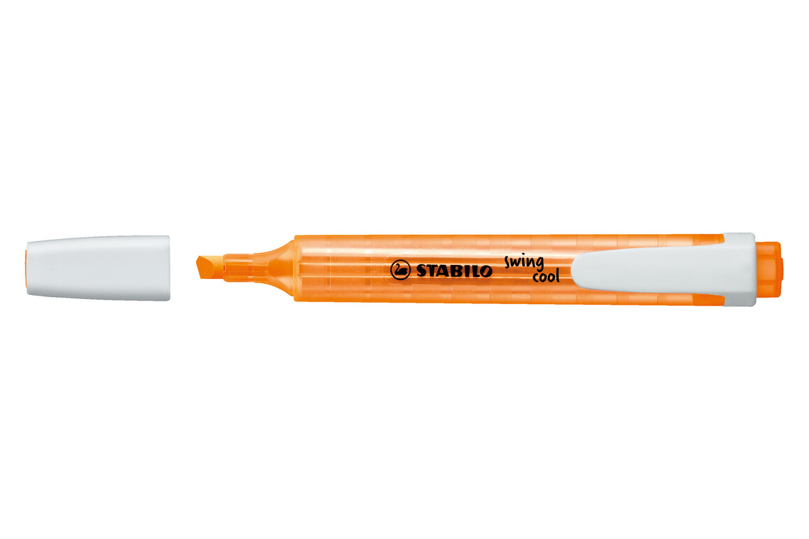 Textmarker Stabilo Swing cool orange, Art.-Nr. STAB275-OR - Paterno Shop