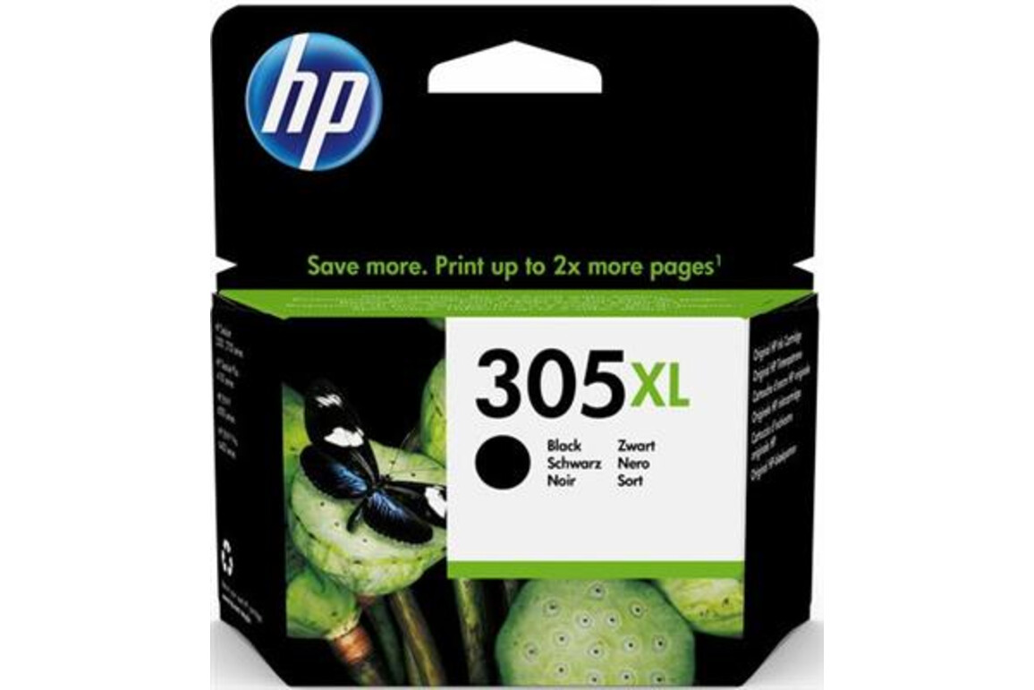 HP Ink Nr.305XL black 240 Seiten, Art.-Nr. 3YM62AE - Paterno Shop