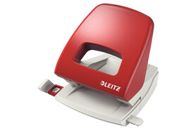 Bürolocher Leitz Topstyle 5005 rot, Art.-Nr. 5005-00-RT - Paterno Shop