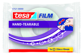 Klebeband Tesafilm 19mm 25lfm transparent, Art.-Nr. 57520-00 - Paterno Shop