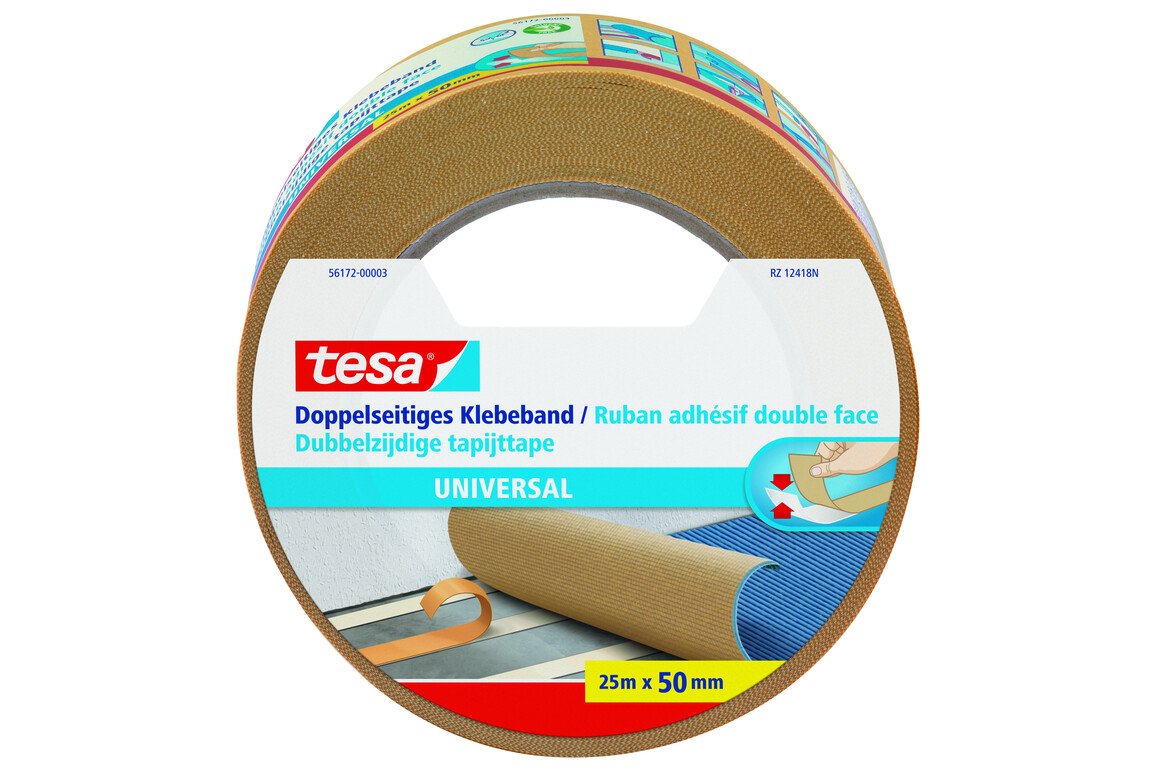 Verlegeband Tesa Standard 50mm 5lfm, Art.-Nr. 56170 - Paterno Shop