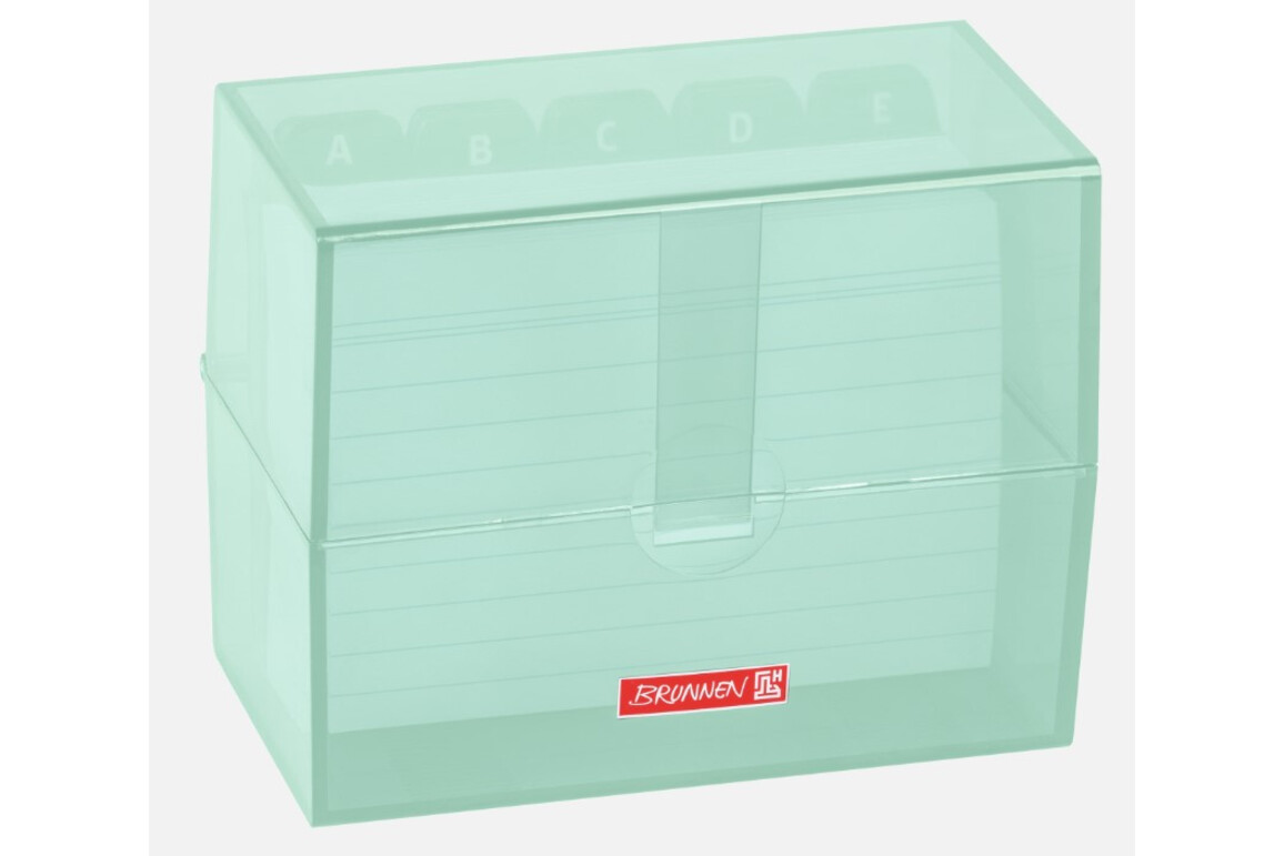 Karteibox A7 Colour Code mint, Art.-Nr. 102057054 - Paterno Shop