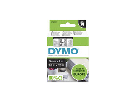 Beschriftungsband Dymo 9mmx7m, Art.-Nr. 00409 - Paterno Shop