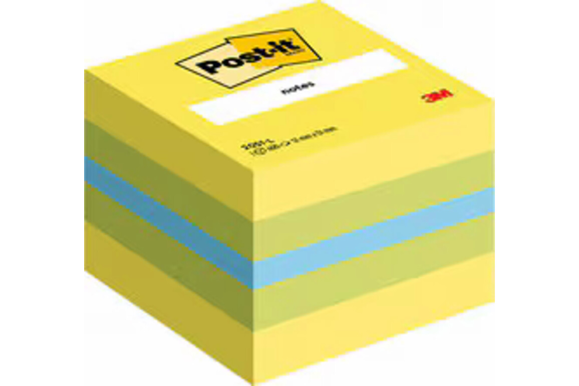 Haftnotizwürfel Post-it 51x51 mm Mini, Art.-Nr. 2051-L - Paterno Shop