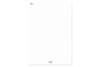 Flipchartpapier 68x99cm 20 Blatt 80g/qm kariert, Art.-Nr. 036441 - Paterno Shop