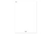 Flipchartpapier 68x99cm 20 Blatt 80g/qm blanko, Art.-Nr. 036442 - Paterno Shop