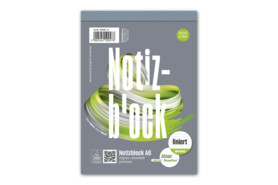 Notizblock Ursus A6 100 Blatt 70g/qm liniert, Art.-Nr. 036696-10 - Paterno Shop