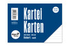 Karteikarten liniert weiss A6 quer 100 Blatt 190g/qm, Art.-Nr. 094068000 - Paterno Shop