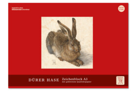 Zeichenblock Dürer Hase A3 18 Blatt, Art.-Nr. 051320 - Paterno Shop