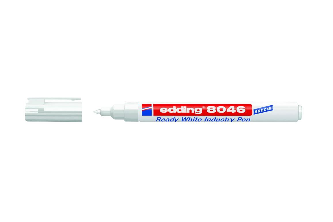 Marker Edding Ready white industry pen, Art.-Nr. 8046ED - Paterno Shop