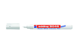 Marker Edding Ready white industry pen, Art.-Nr. 8046ED - Paterno Shop