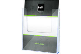 Wandprospekthalter &amp;quot;the help wall&amp;quot; DIN A4, Art.-Nr. H2350202 - Paterno Shop