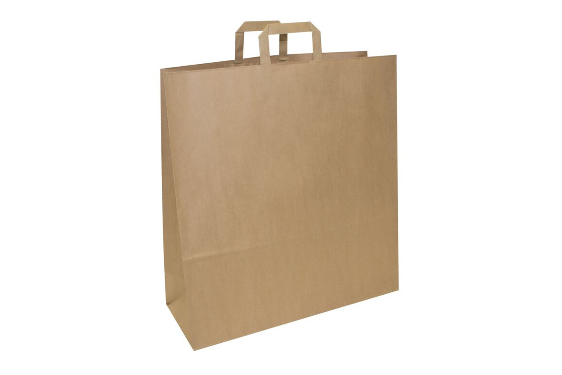 Papiertragetaschen EP Shopper natur, Art.-Nr. SH45-NA - Paterno Shop