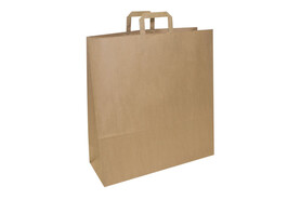 Papiertragetaschen EP Shopper natur, Art.-Nr. SH45-NA - Paterno Shop